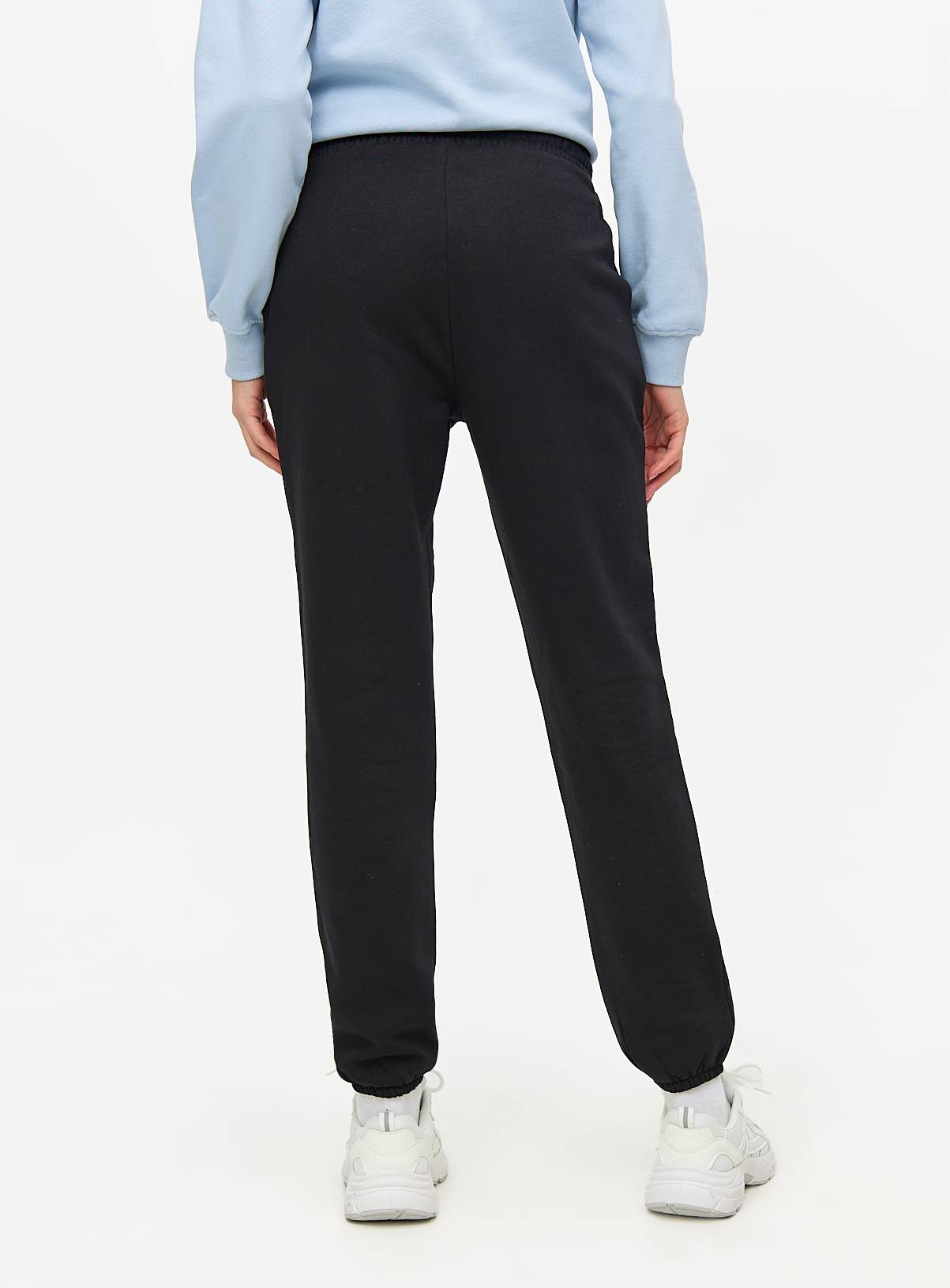 Black & Charcoal Grey Joggers 2 Pack  M - Image 6